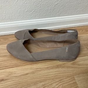 Toms Jutti Neat Flat Size 9